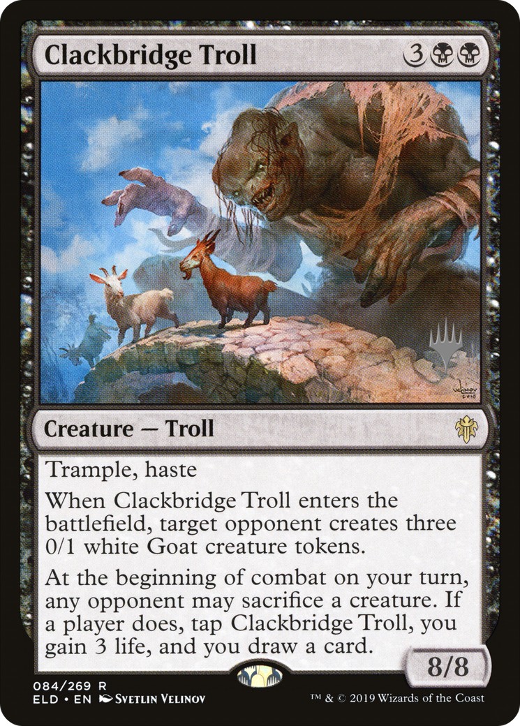 Clackbridge Troll - Image 1