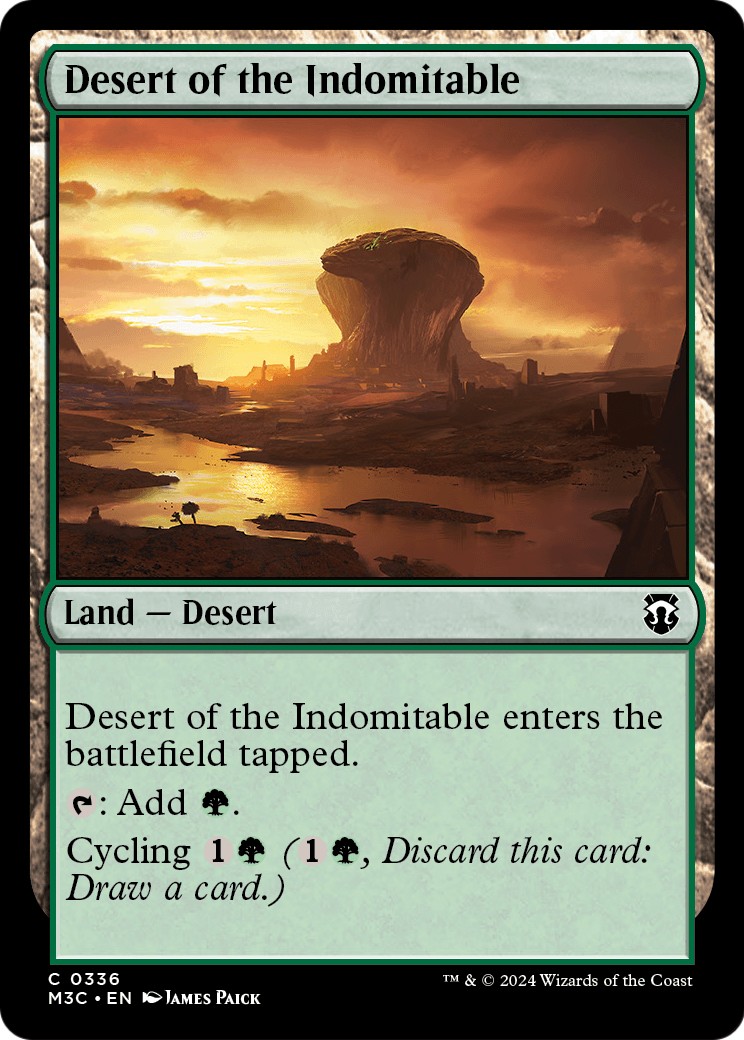 2024 Magic: The Gathering Modern Horizons 3 2024 Magic: The Gathering Modern Horizons 3 #336 trading card
