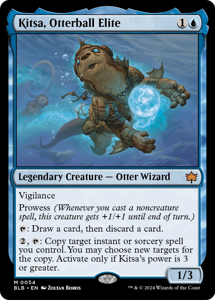Kitsa, Otterball Elite - Image 1