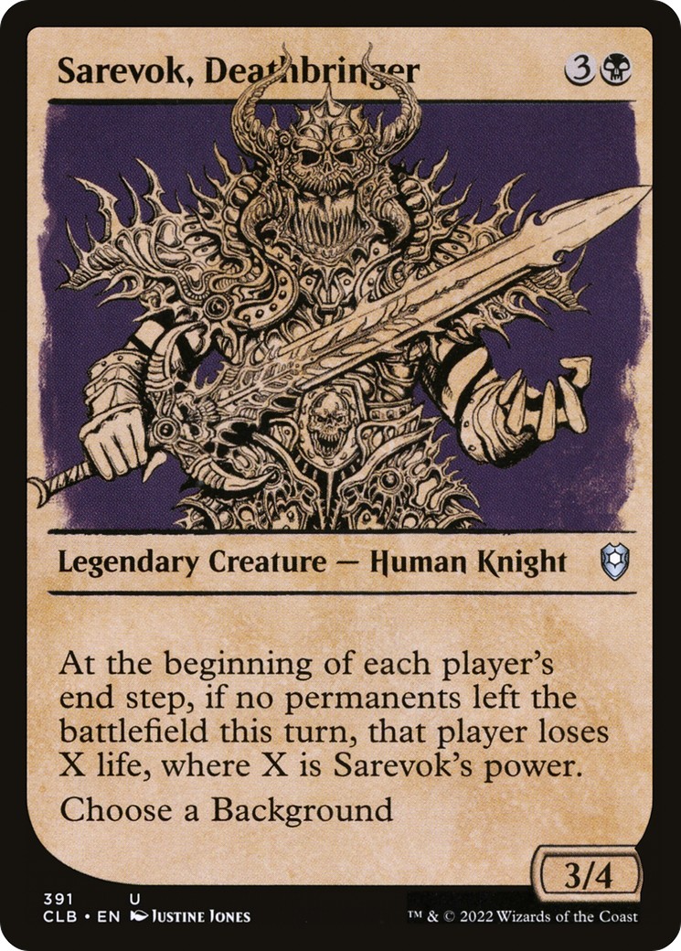 Sarevok, Deathbringer - Image 1