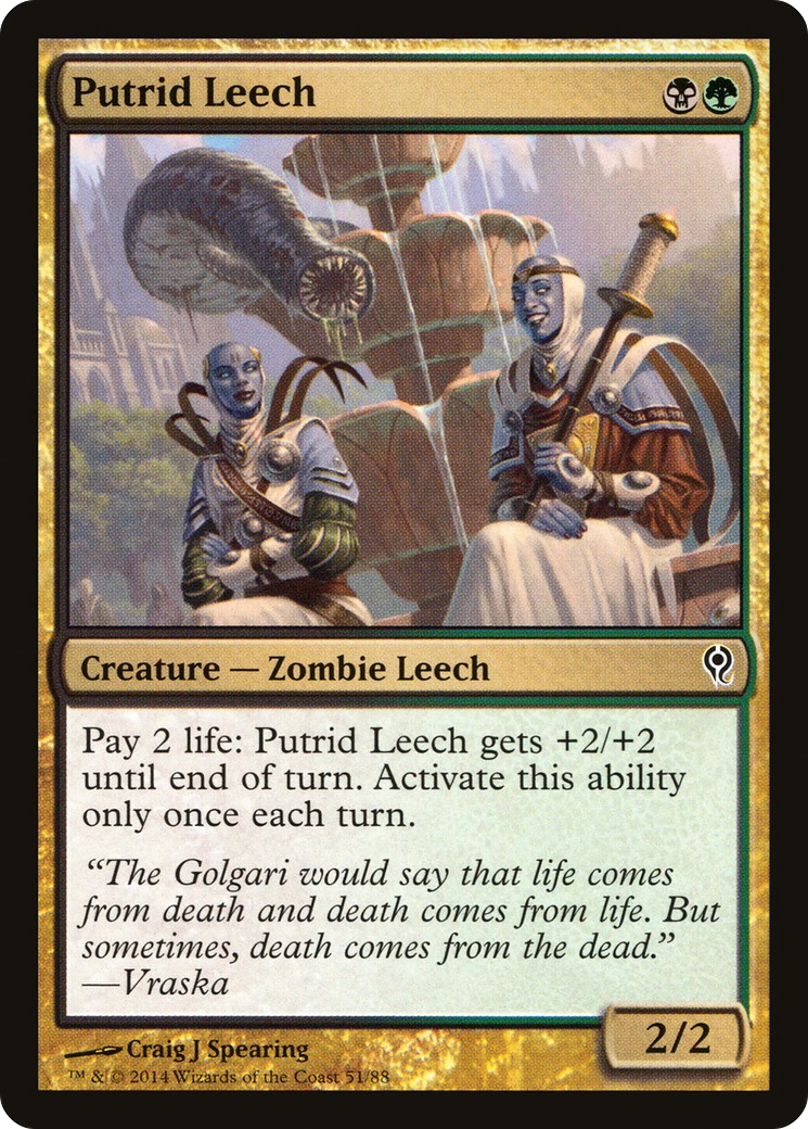 2014 Magic: The Gathering Duel Decks: Jace vs. Vraska 2014 Magic: The Gathering Duel Decks: Jace vs. Vraska #51 trading card