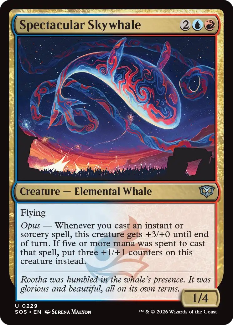 2026 Magic: The Gathering Secrets of Strixhaven 2026 Magic: The Gathering Secrets of Strixhaven #229 trading card