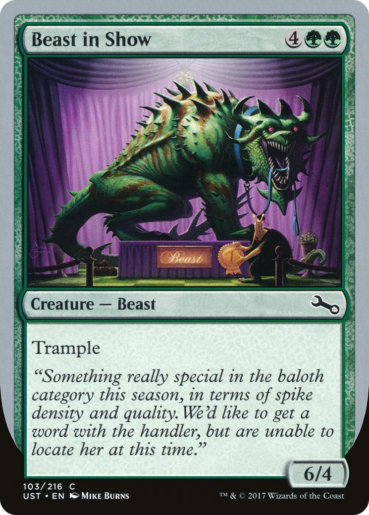 Beast in Show - Image 1