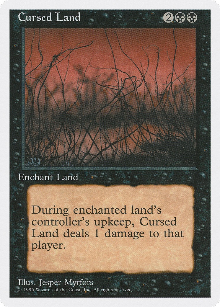 Cursed Land - Image 1
