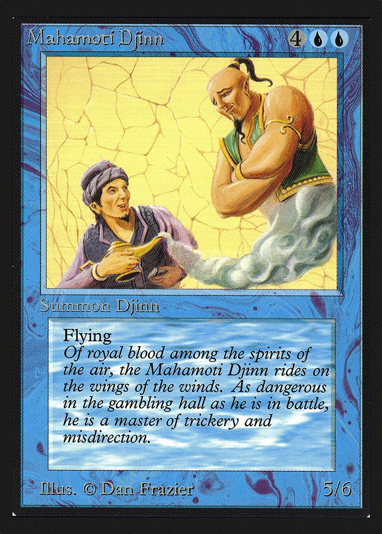 Mahamoti Djinn - Image 1