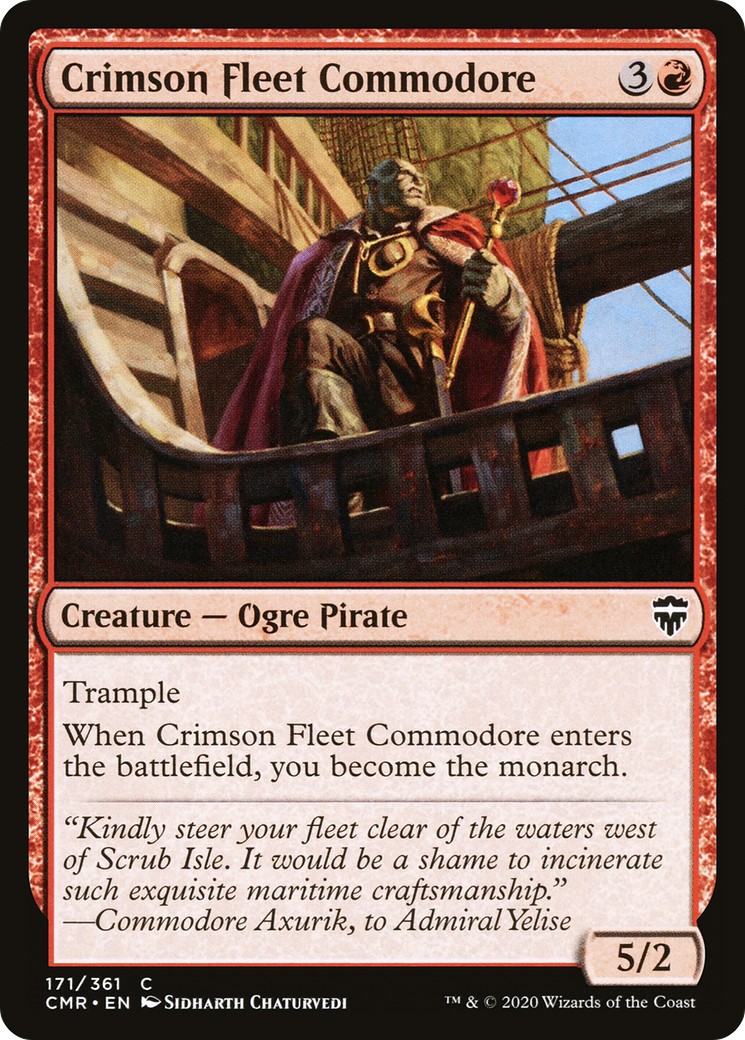 Crimson Fleet Commodore - Image 1