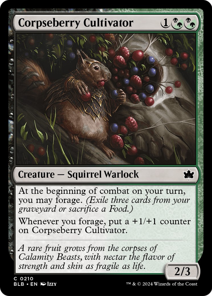 Corpseberry Cultivator - Image 1