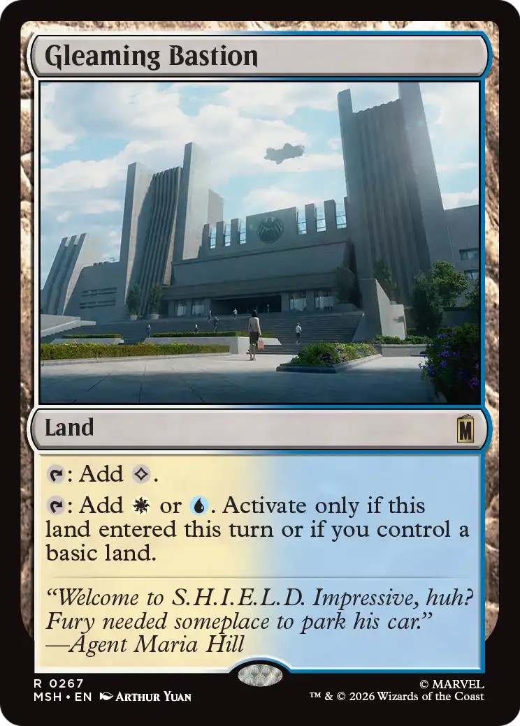 2026 Magic: The Gathering Marvel Super Heroes 2026 Magic: The Gathering Marvel Super Heroes #267 trading card