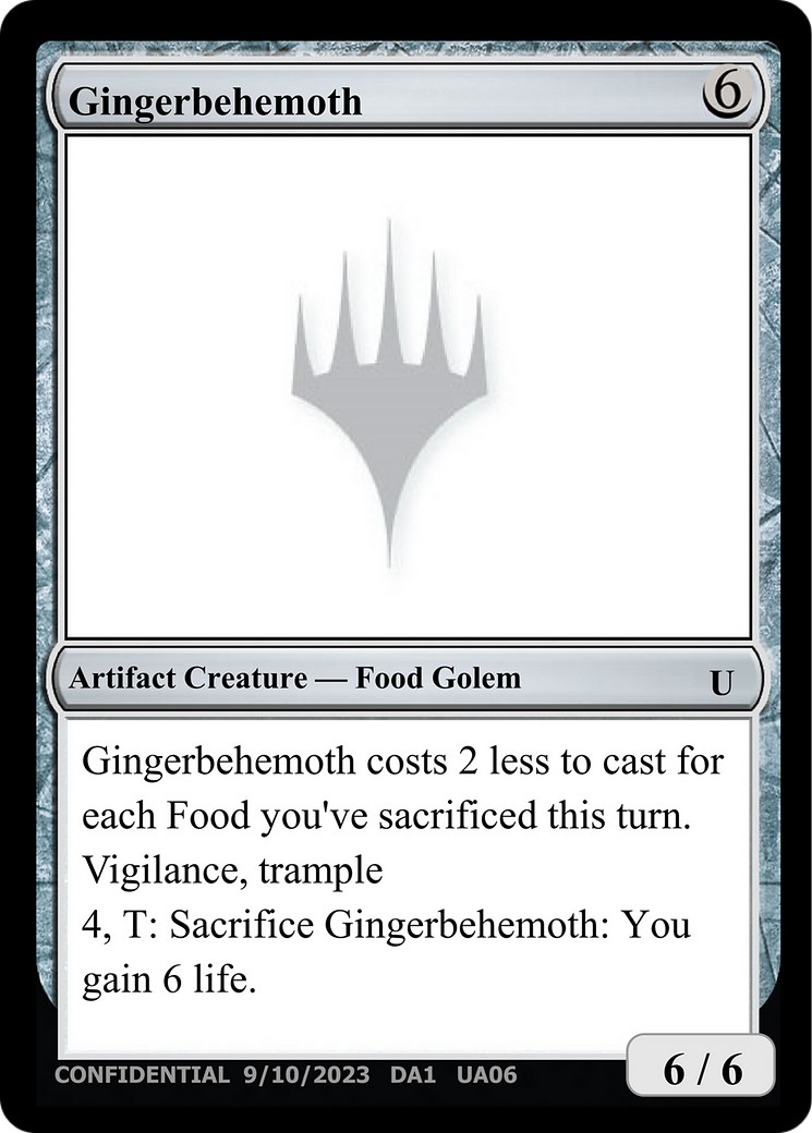 Gingerbehemoth - Image 1