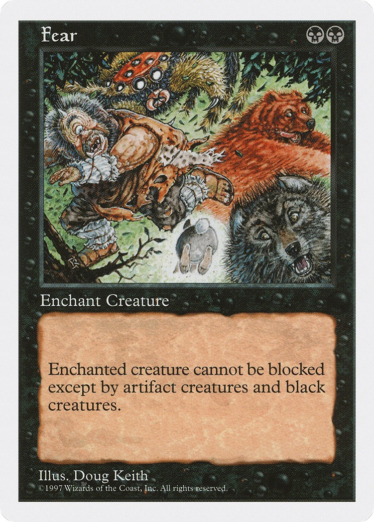 Fear - Image 1