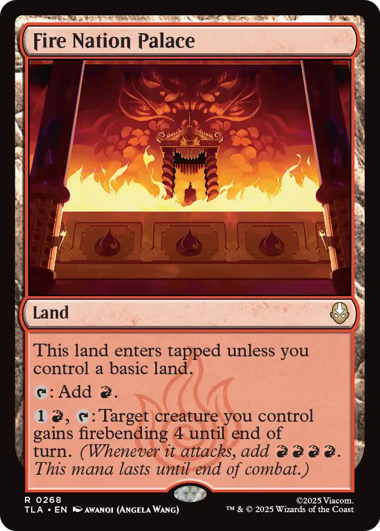 2025 Magic: The Gathering Avatar: The Last Airbender 2025 Magic: The Gathering Avatar: The Last Airbender #268 trading card