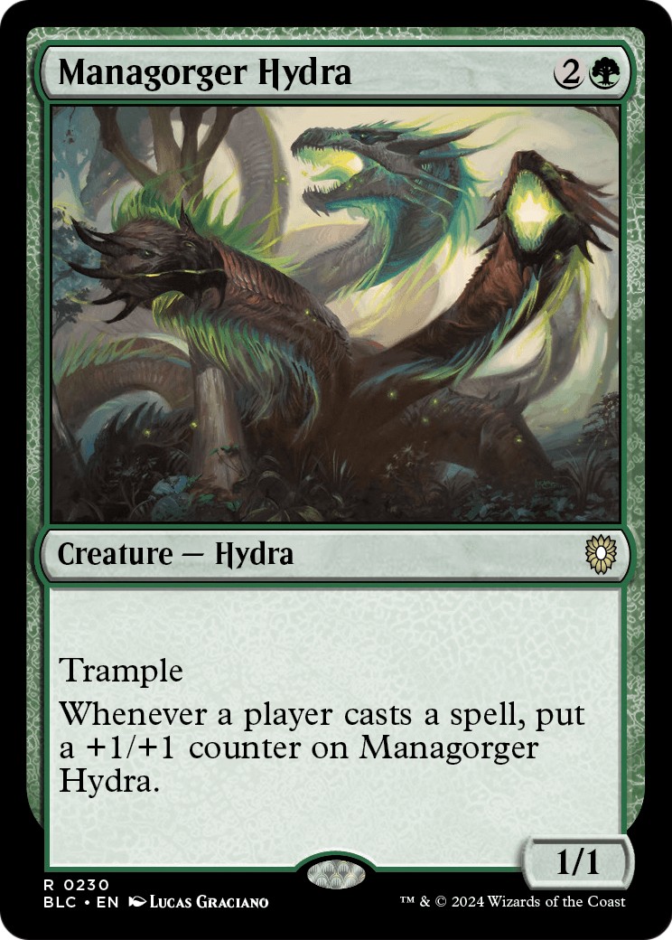 2024 Magic: The Gathering Bloomburrow 2024 Magic: The Gathering Bloomburrow #230 trading card