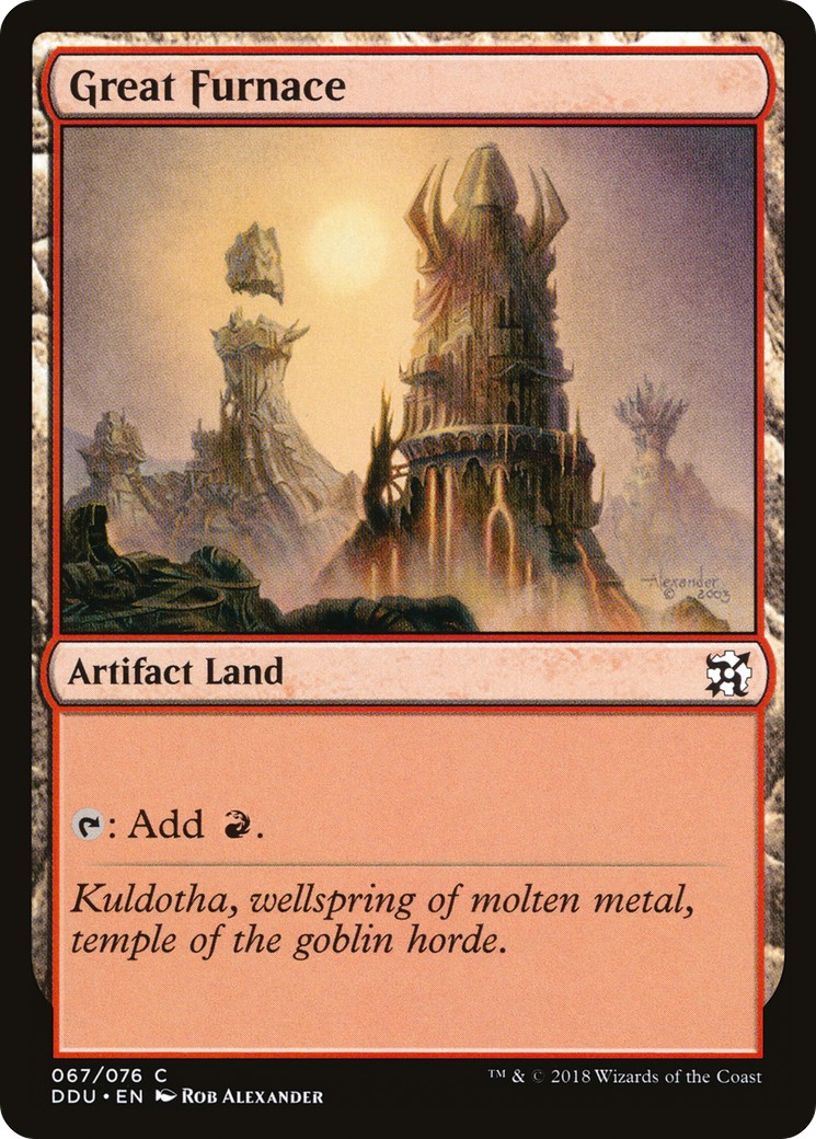 Great Furnace - Image 1