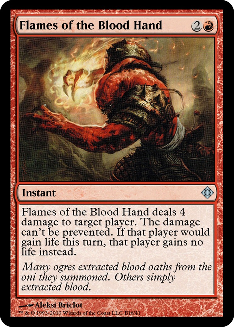 Flames of the Blood Hand - Image 1