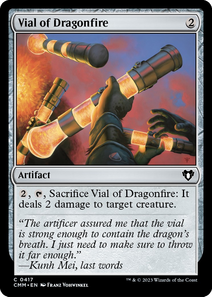Vial of Dragonfire - Image 1