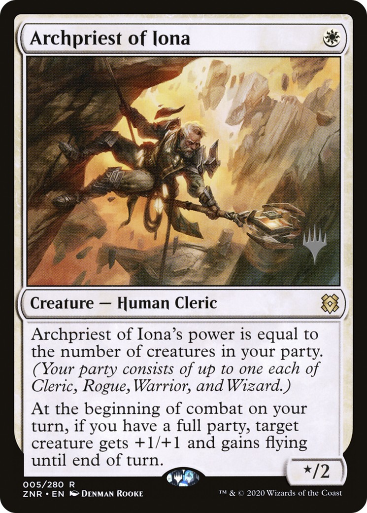 2020 Magic: The Gathering Zendikar Rising Promos 2020 Magic: The Gathering Zendikar Rising Promos #5p trading card