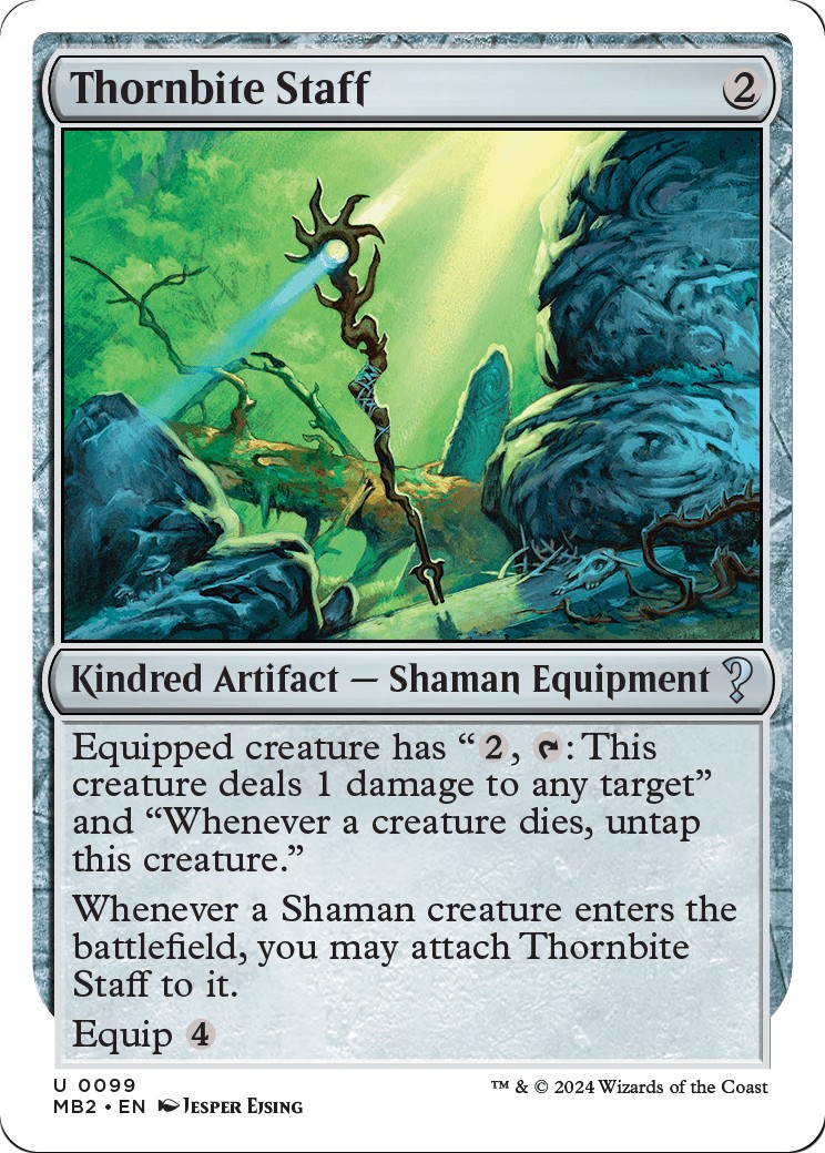 Thornbite Staff - Image 1