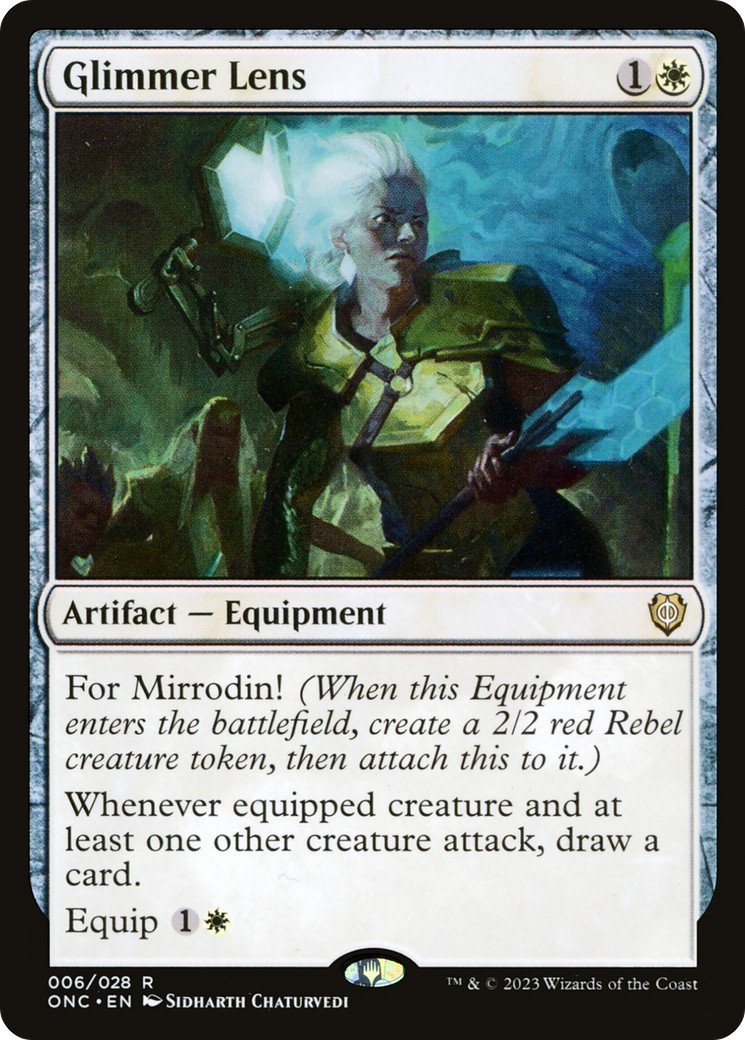 2023 Magic: The Gathering Phyrexia: All Will Be One 2023 Magic: The Gathering Phyrexia: All Will Be One #6 trading card