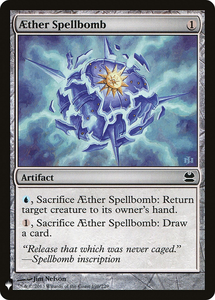 Aether Spellbomb - Image 1