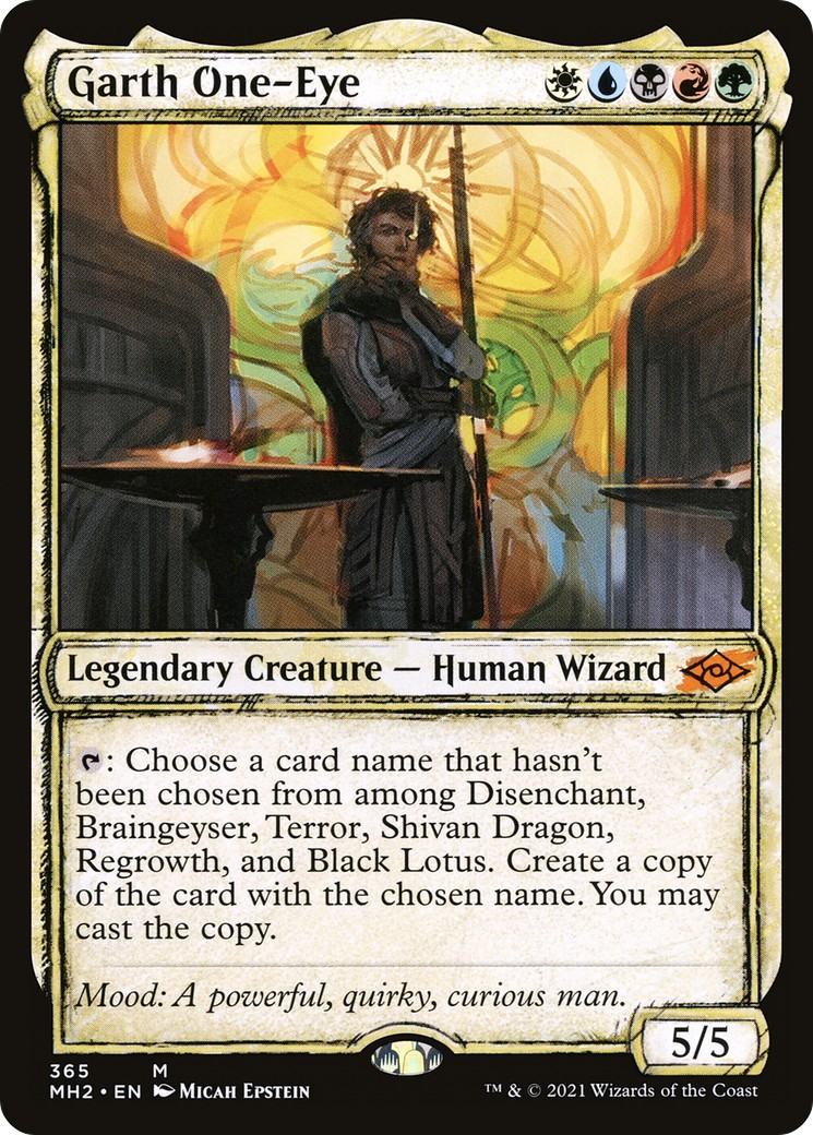 2021 Magic: The Gathering Modern Horizons 2 2021 Magic: The Gathering Modern Horizons 2 #365 trading card