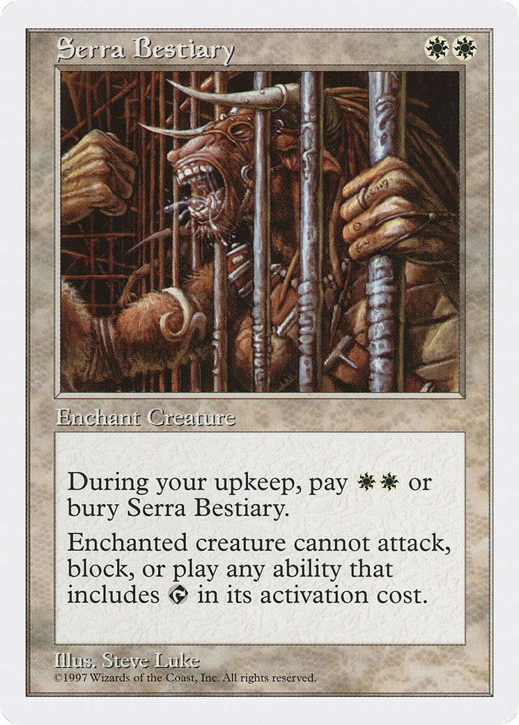 1997 Magic: The Gathering Fifth Edition 1997 Magic: The Gathering Fifth Edition #60 trading card