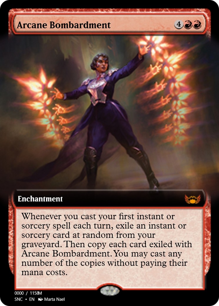 Arcane Bombardment - Image 1