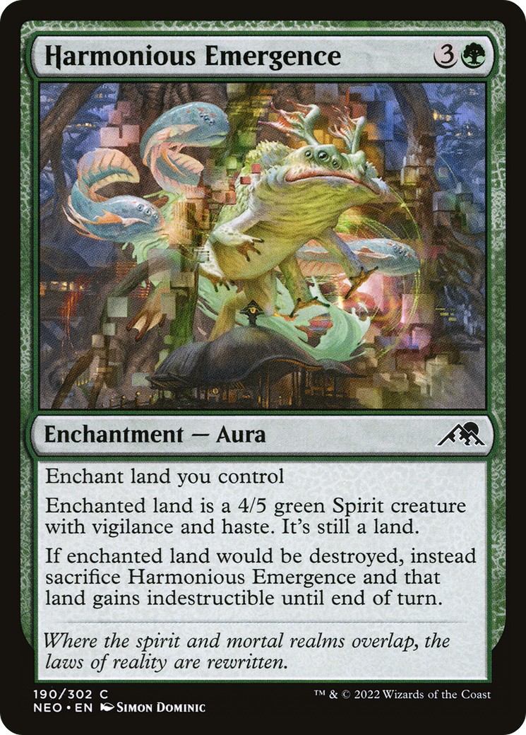 Harmonious Emergence - Image 1