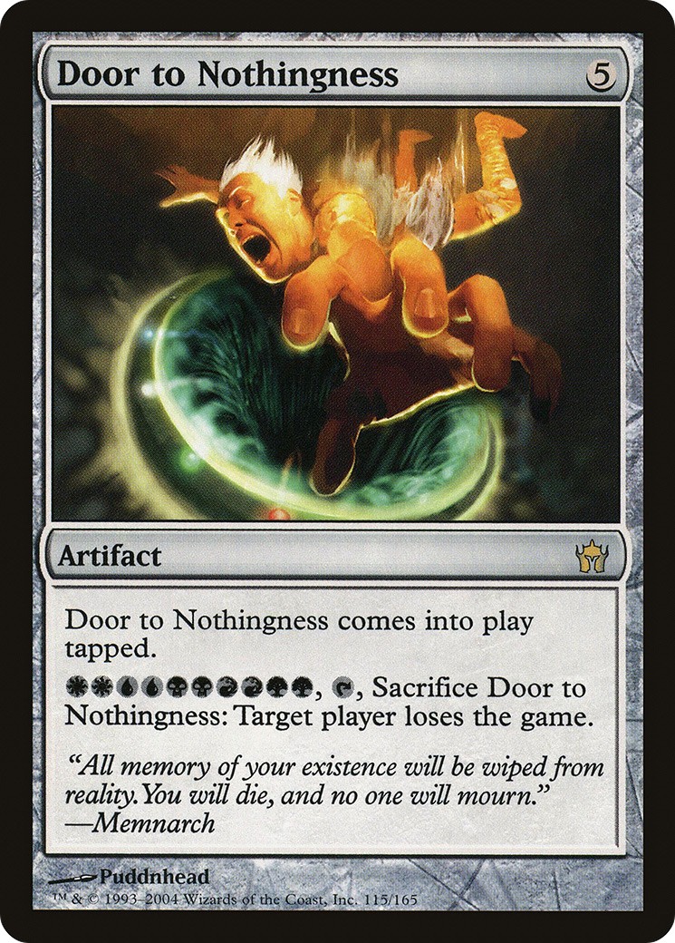 2004 Magic: The Gathering Fifth Dawn 2004 Magic: The Gathering Fifth Dawn #115 trading card