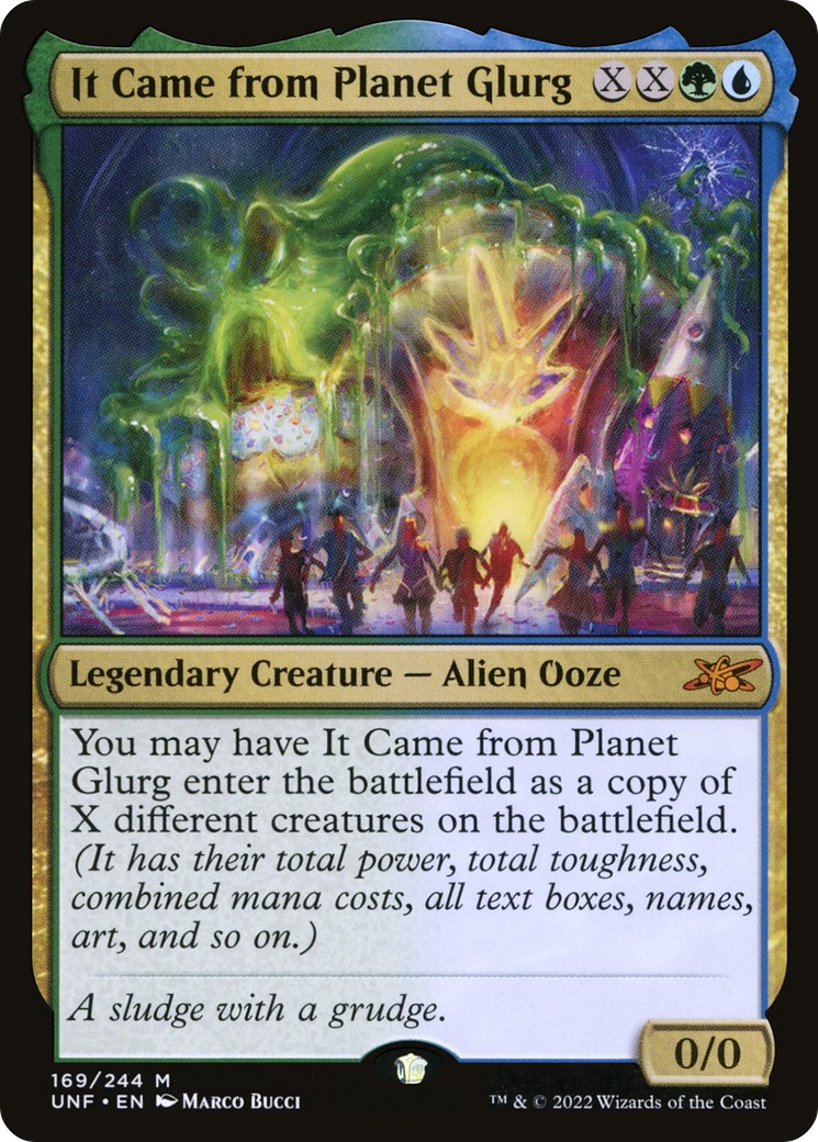 It Came from Planet Glurg - Image 1