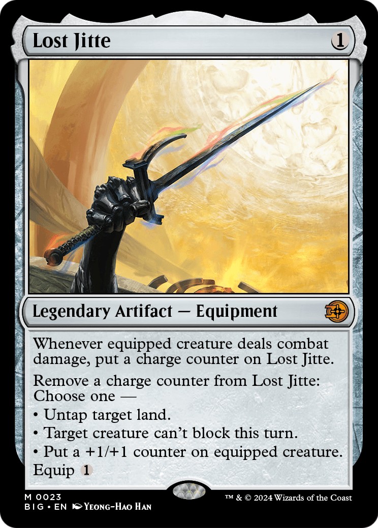 2024 Magic: The Gathering The Big Score 2024 Magic: The Gathering The Big Score #23 trading card