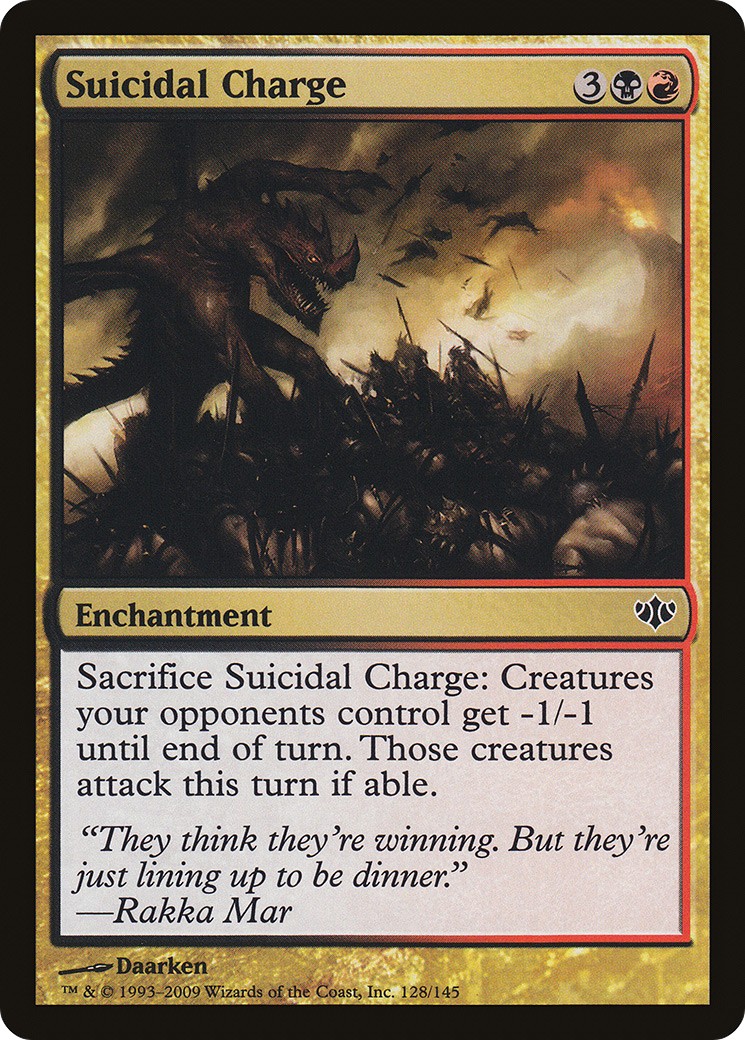Suicidal Charge - Image 1