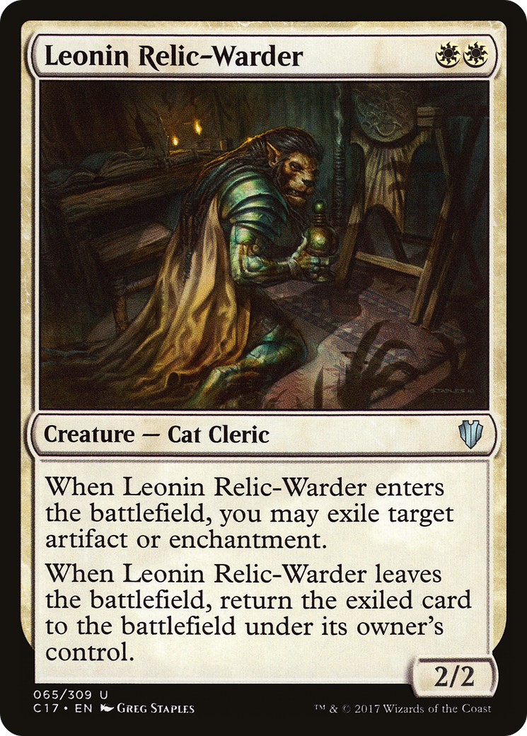 Leonin Relic-Warder - Image 1