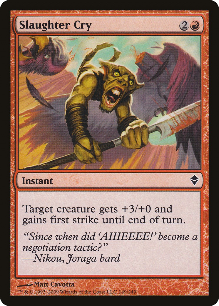 Slaughter Cry - Image 1