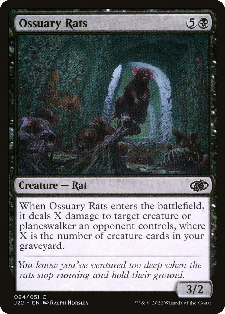 Ossuary Rats - Image 1
