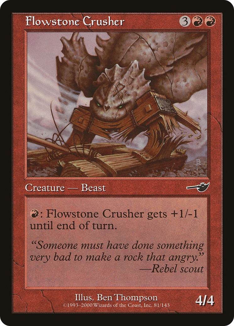 Flowstone Crusher - Image 1