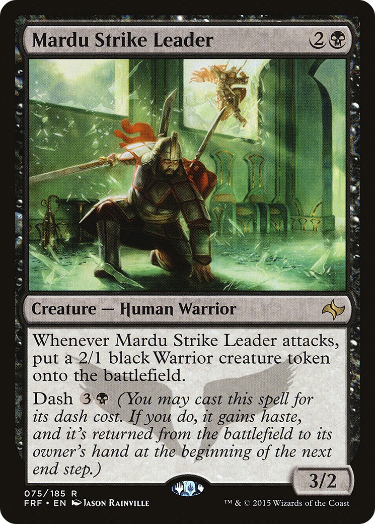 2015 Magic: The Gathering Fate Reforged 2015 Magic: The Gathering Fate Reforged #75 trading card