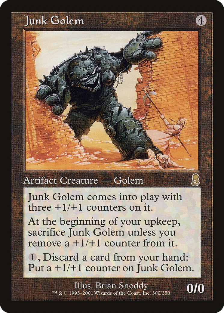 2001 Magic: The Gathering Odyssey 2001 Magic: The Gathering Odyssey #300 trading card