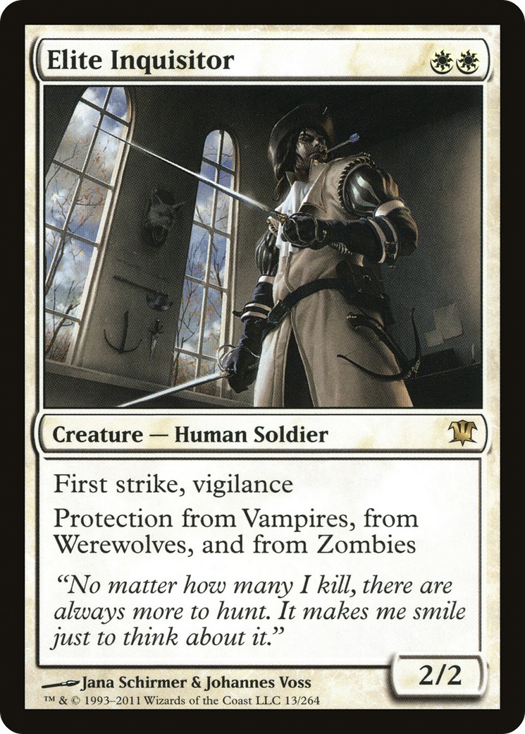 2011 Magic: The Gathering Innistrad 2011 Magic: The Gathering Innistrad #13 trading card