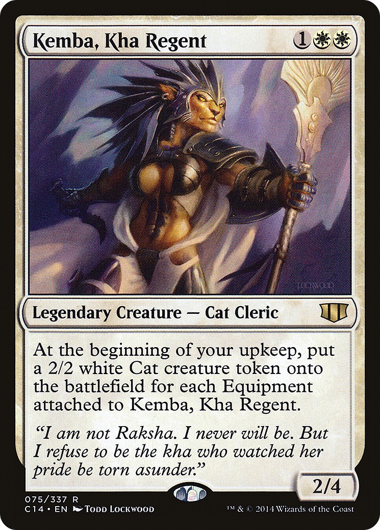 2014 Magic: The Gathering Commander 2014 Magic: The Gathering Commander #75 trading card