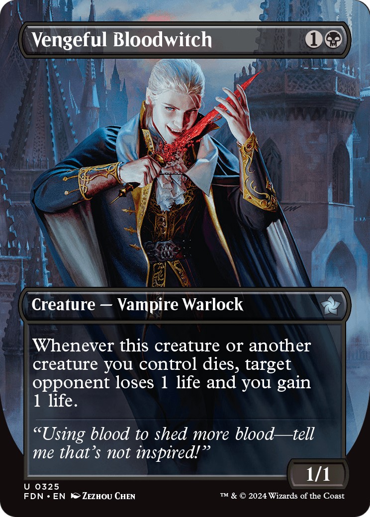 Vengeful Bloodwitch - Image 1