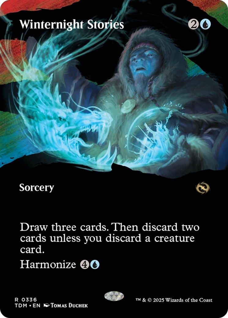 2025 Magic: The Gathering Tarkir: Dragonstorm 2025 Magic: The Gathering Tarkir: Dragonstorm #336 trading card