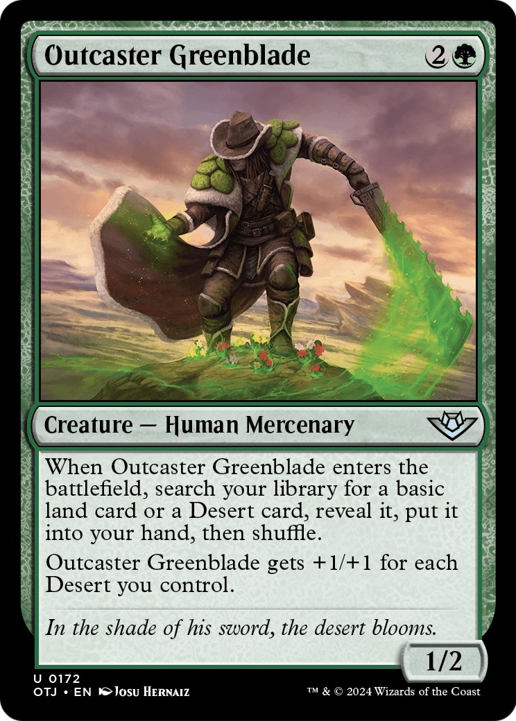 2024 Magic: The Gathering Outlaws of Thunder Junction 2024 Magic: The Gathering Outlaws of Thunder Junction #172 trading card