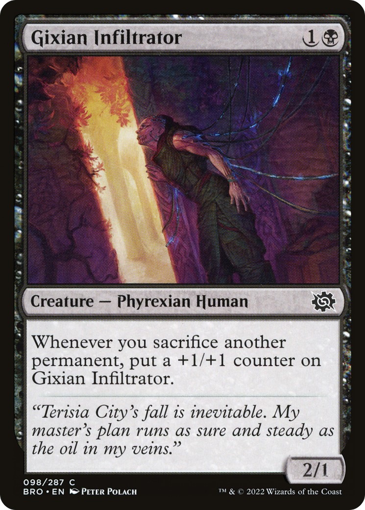 2022 Magic: The Gathering The Brothers' War 2022 Magic: The Gathering The Brothers' War #98 trading card