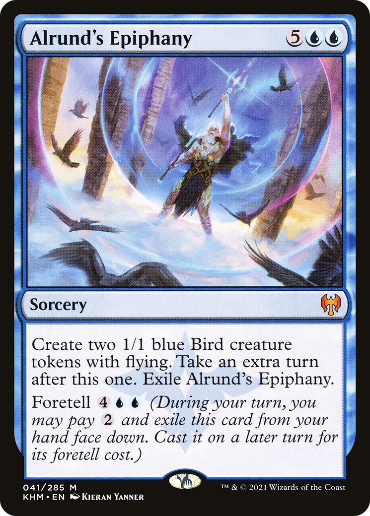 2021 Magic: The Gathering Kaldheim 2021 Magic: The Gathering Kaldheim #41 trading card