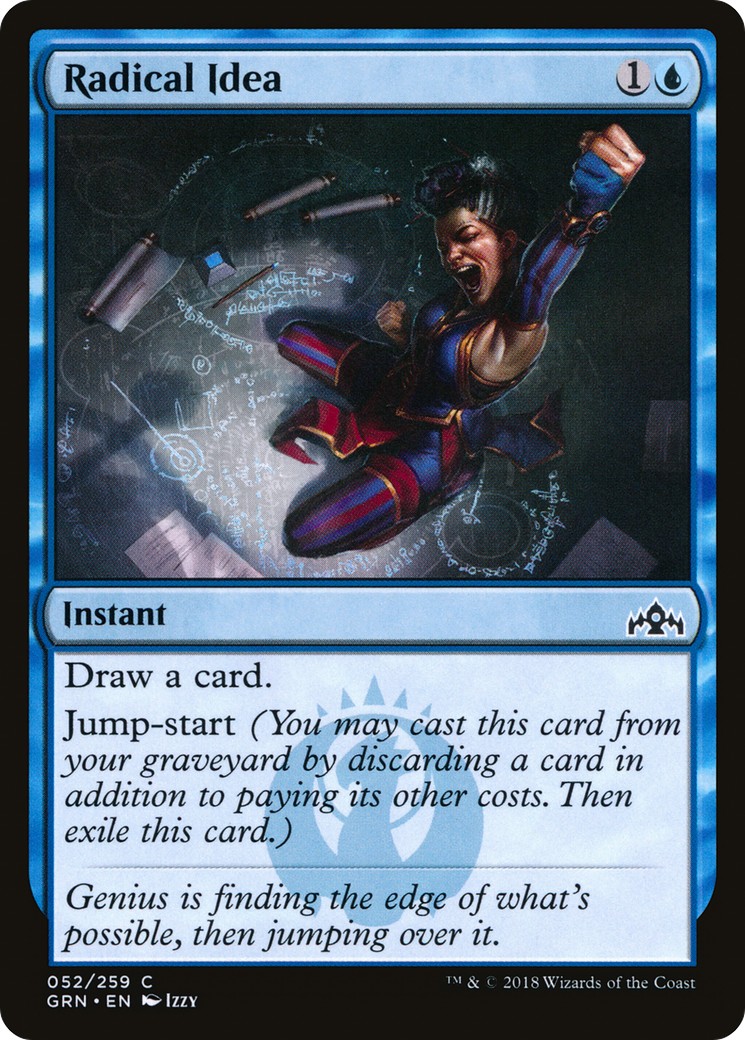 2018 Magic: The Gathering Guilds of Ravnica 2018 Magic: The Gathering Guilds of Ravnica #52 trading card