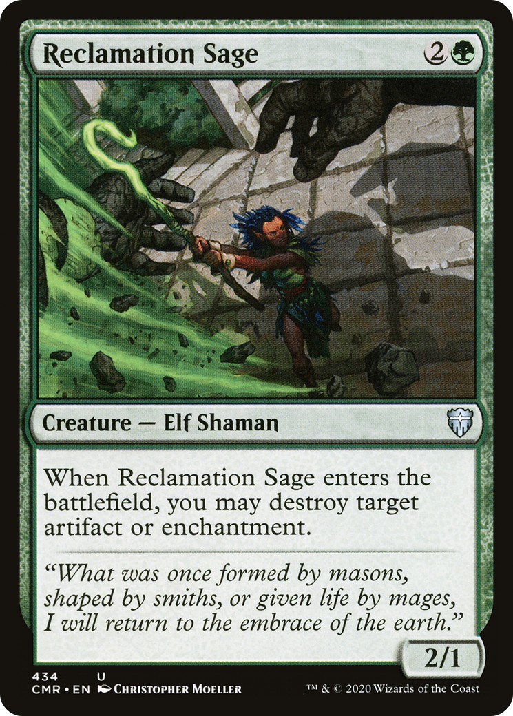 Reclamation Sage - Image 1