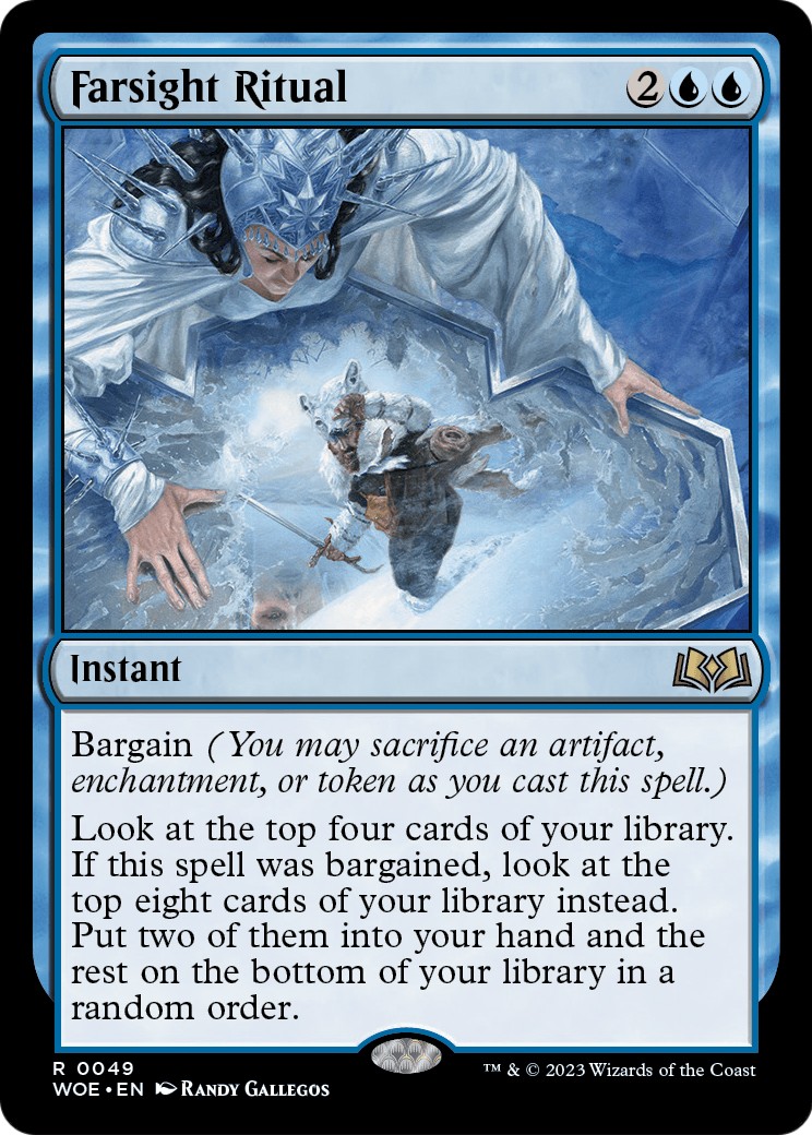 2023 Magic: The Gathering Wilds of Eldraine 2023 Magic: The Gathering Wilds of Eldraine #49 trading card