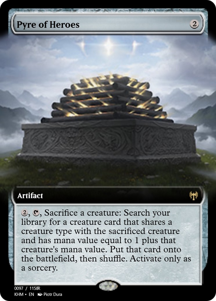 Pyre of Heroes - Image 1
