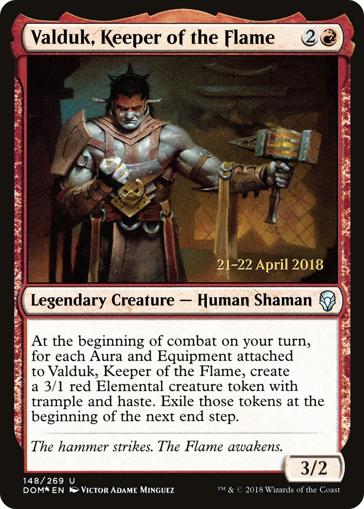 2018 Magic: The Gathering Dominaria Promos 2018 Magic: The Gathering Dominaria Promos #148s trading card