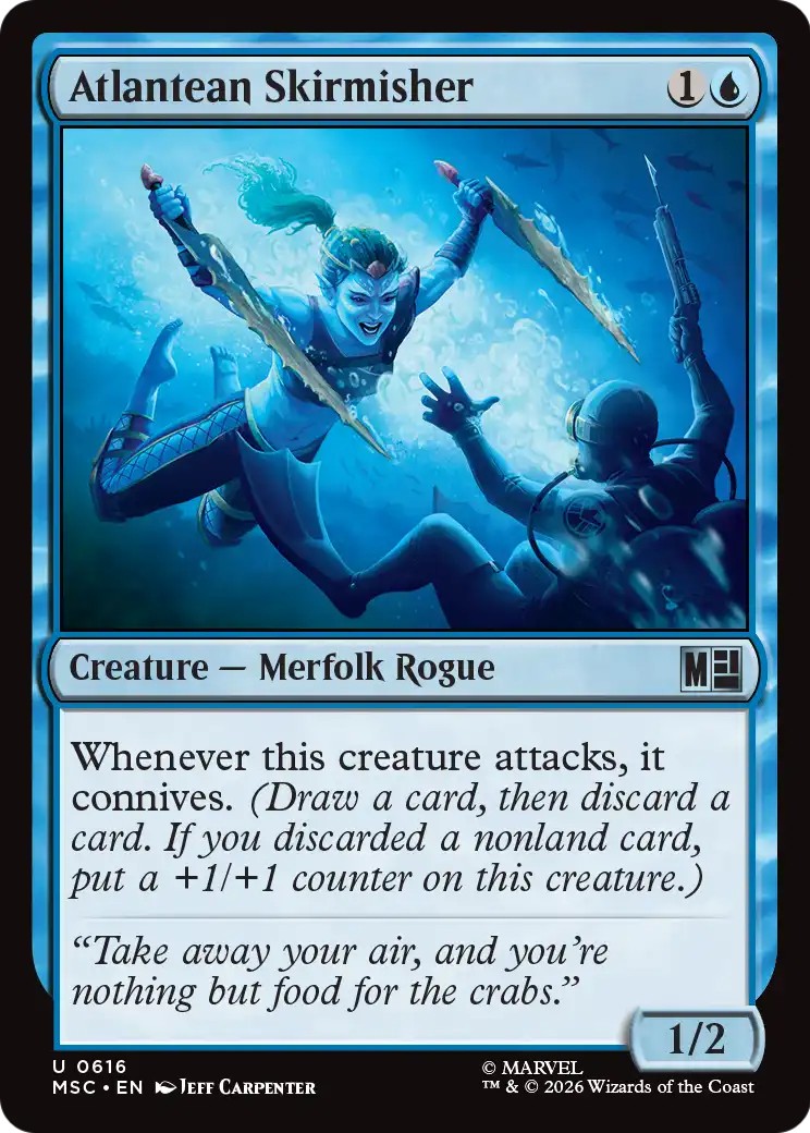 2026 Magic: The Gathering Marvel Super Heroes 2026 Magic: The Gathering Marvel Super Heroes #616 trading card
